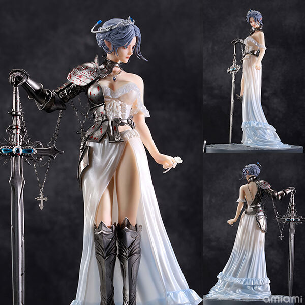 Oct TEKULA Ghost Blade Series Yulia God of War 1/6 Complete Figure  Pre-order