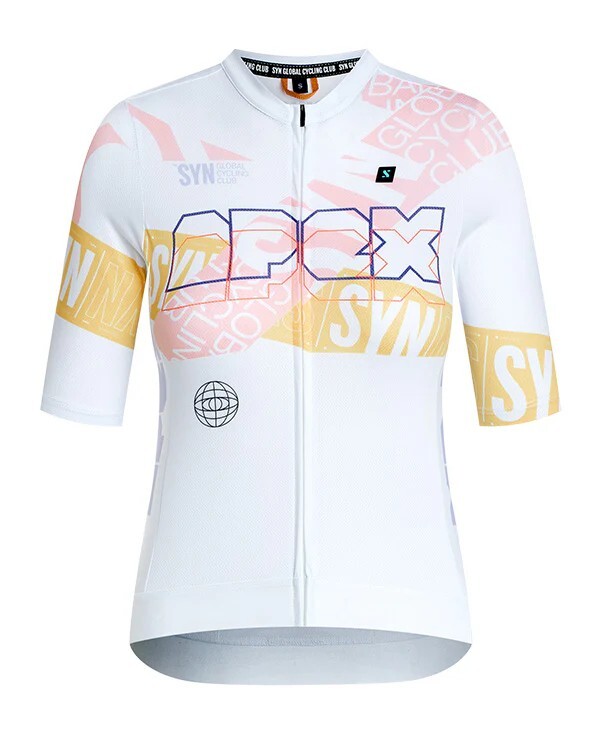 SYN Biehler 女款車衣 APEX Jersey /Black 黑