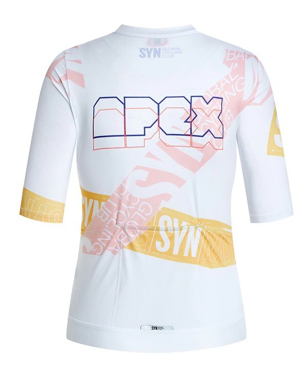 SYN Biehler 女款車衣 APEX Jersey /Black 黑