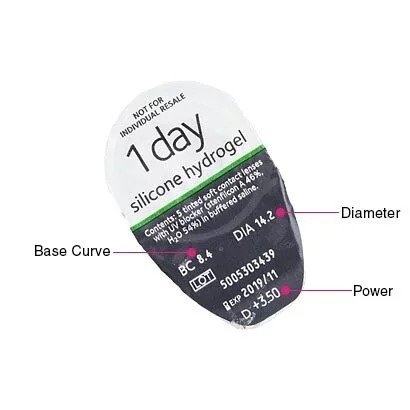 酷柏光學 CooperVision My Day 1 Day｜日拋透明矽水凝膠隱形眼鏡｜每盒30片