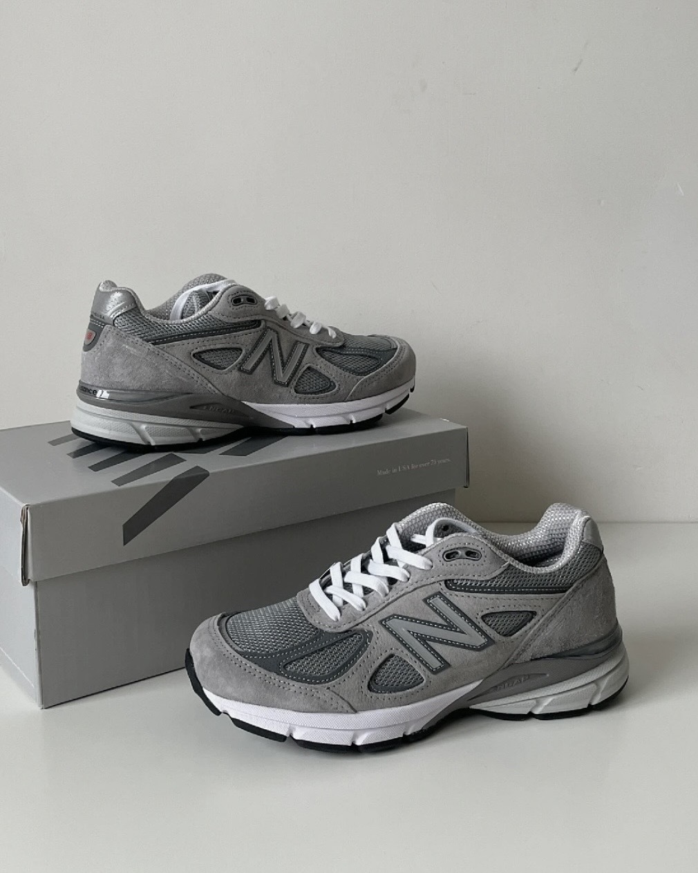 <近半價拿下>New Balance NB Made US 990v4 美製 D楦 元祖灰 U990GR4