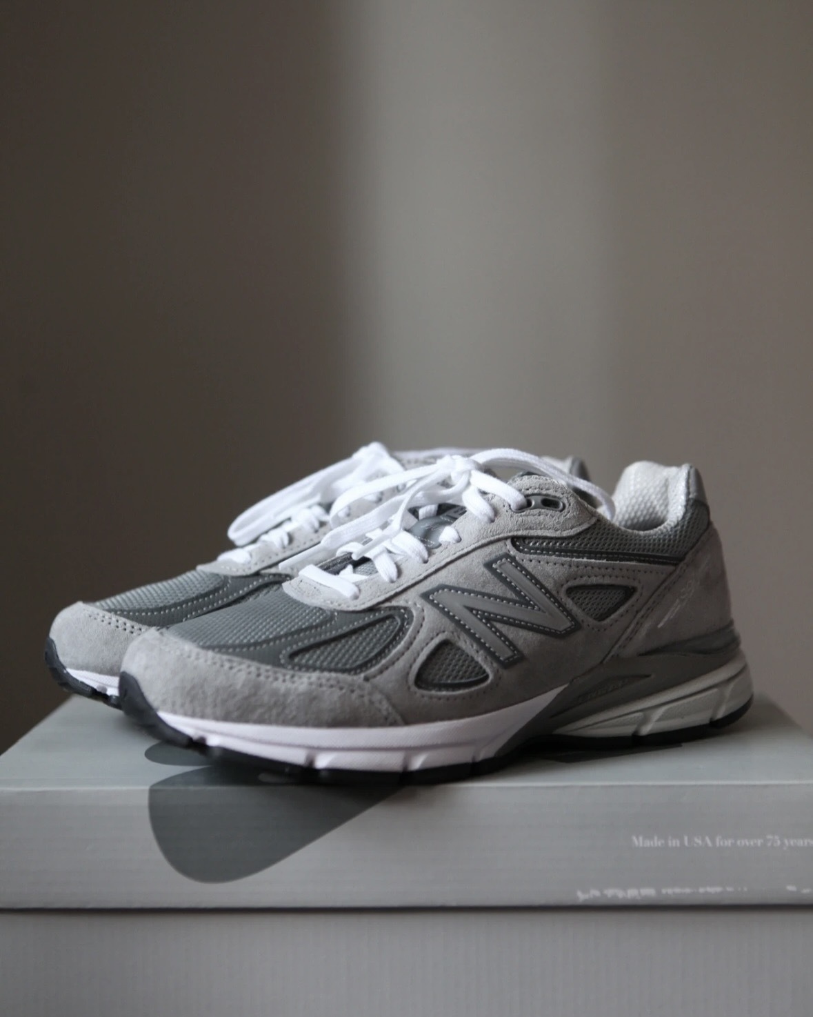 <近半價拿下>New Balance NB Made US 990v4 美製 D楦 元祖灰 U990GR4