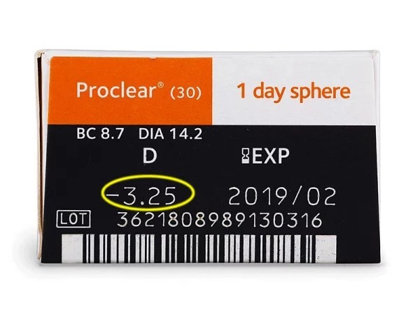 CooperVision Proclear 1 Day｜日拋透明隱形眼鏡｜每盒30片