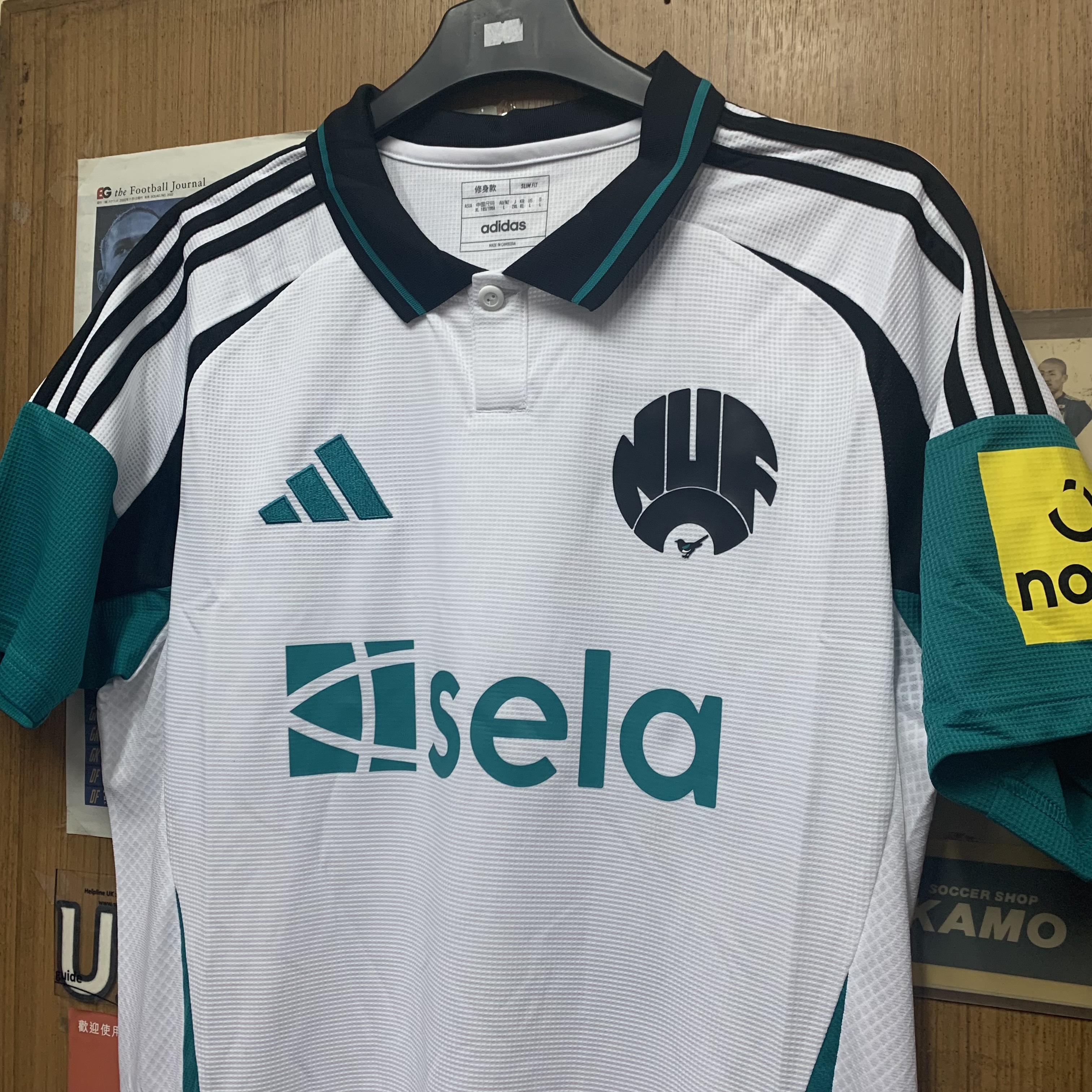 2024 Newcastle Away Shirt