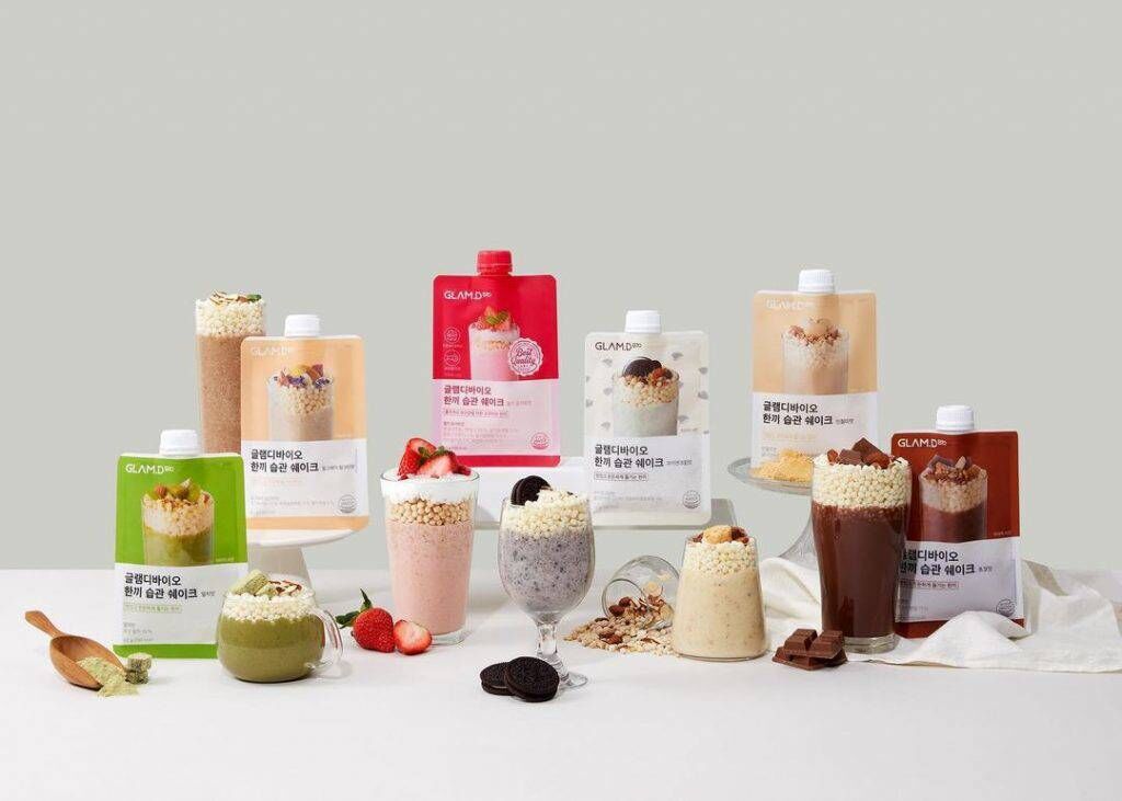 現 貨丨GLAM D 代餐奶昔 1袋10包 7種口味