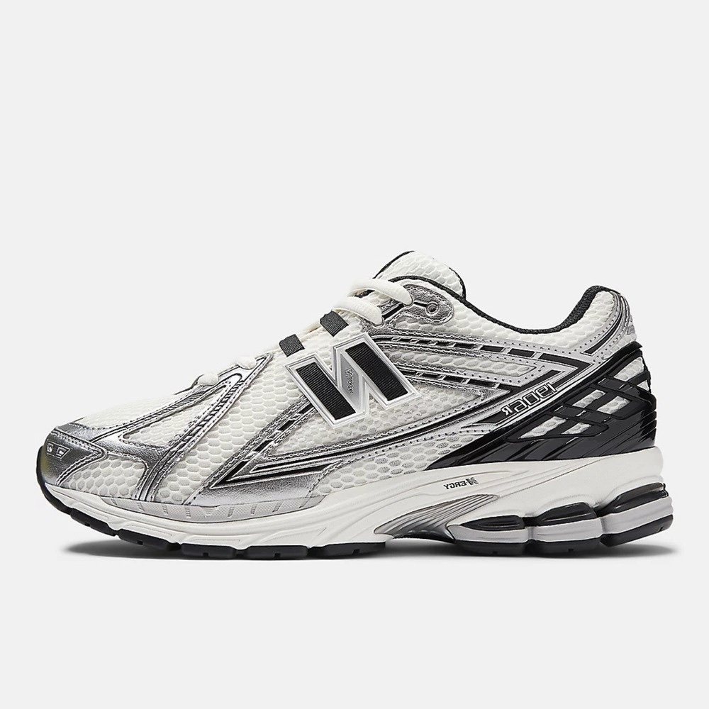 New Balance 慢跑鞋 男鞋 女鞋 運動鞋 緩震 銀黑 M1906RER