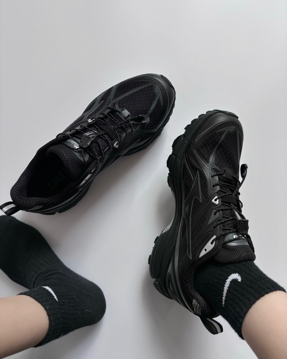 Mizuno Halo Mix TL “Triple Black” 美津濃復古防潑水耐磨黑魂