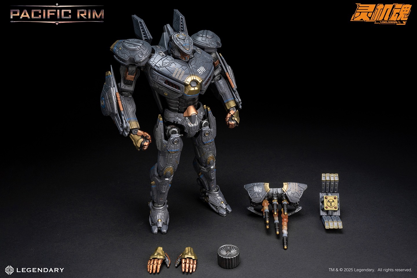 (預訂) Mety toyz 靈機魂 Pacific Rim 危險流浪者機甲 突襲者尤里卡 Eureka