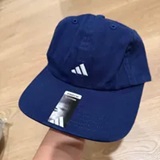[S] ADIDAS DARK BLUE/WHITE WOMEN'S SATURDAY 3 CAP, 888254203343 (SAD250)