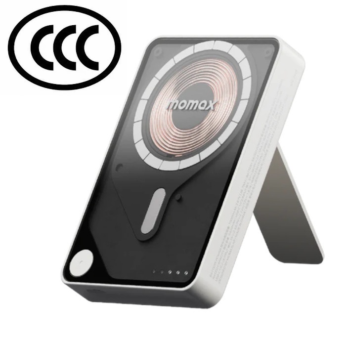 Momax 1-Power X Pro+ 10000mAh 磁吸無線移動電源(內置USB-C線) (3C CCC認證)