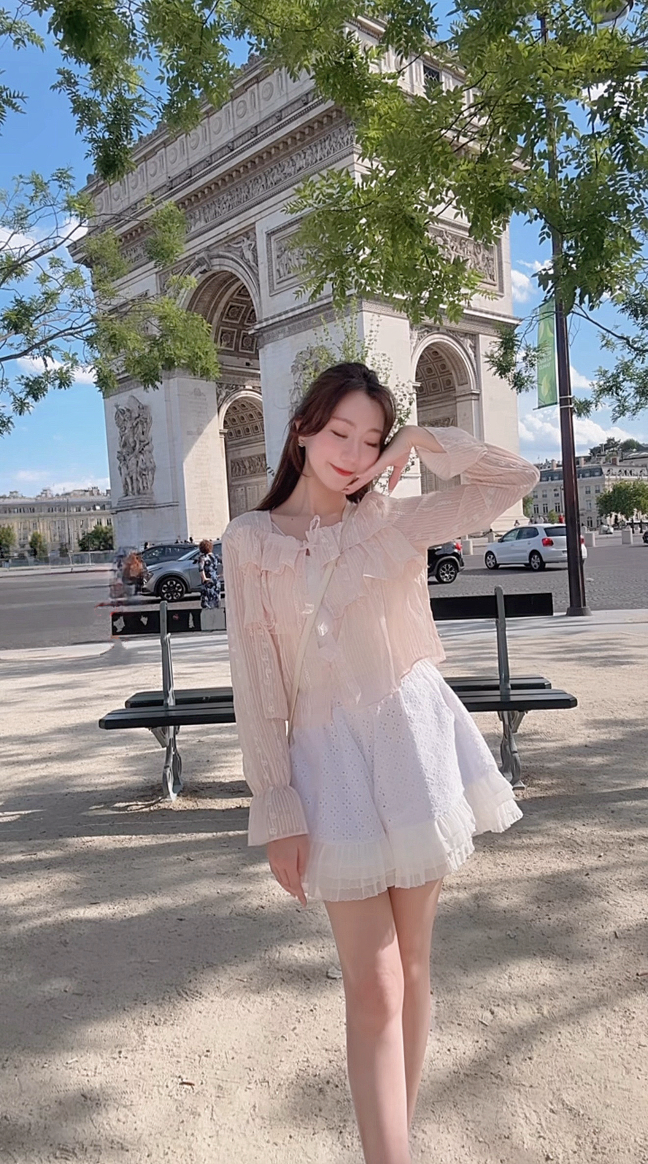 *BJ2 MADE SERIES* THE ROSE RIBBON TOP OUTER LIVE 0524