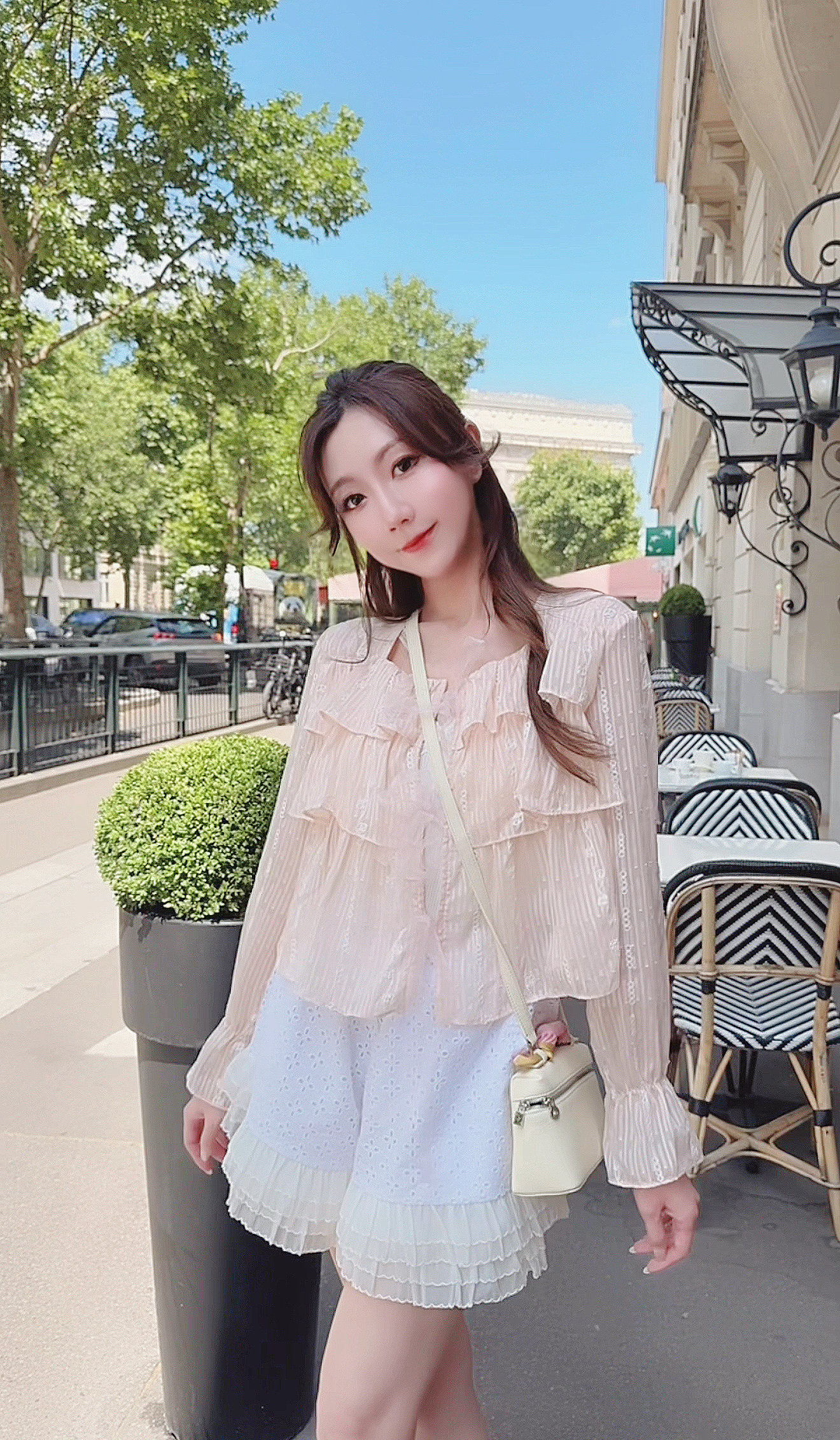 *BJ2 MADE SERIES* THE ROSE RIBBON TOP OUTER LIVE 0524