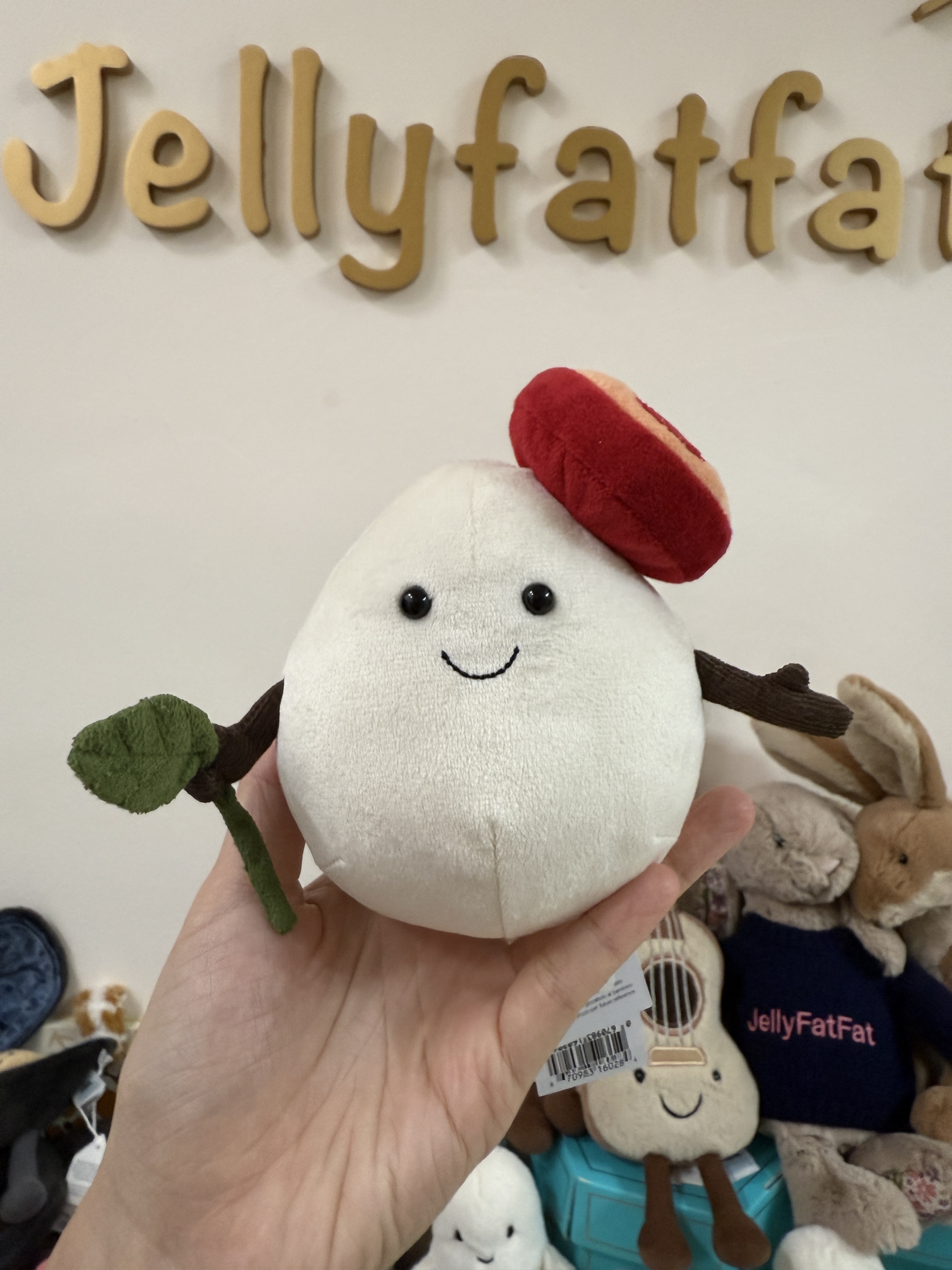 Jellycat Amuseables Mozzarella