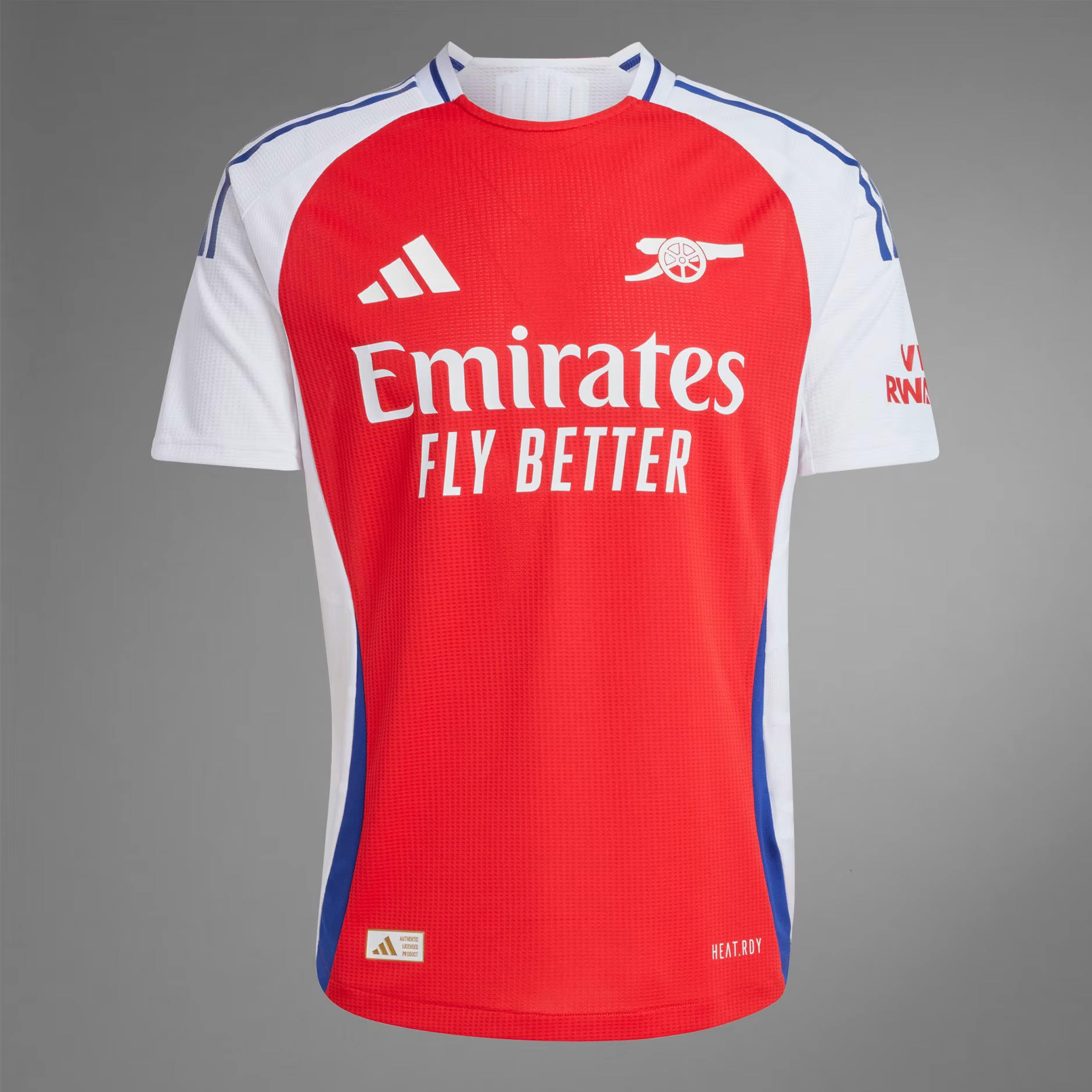 2024 Arsenal Authentic Home Shirt