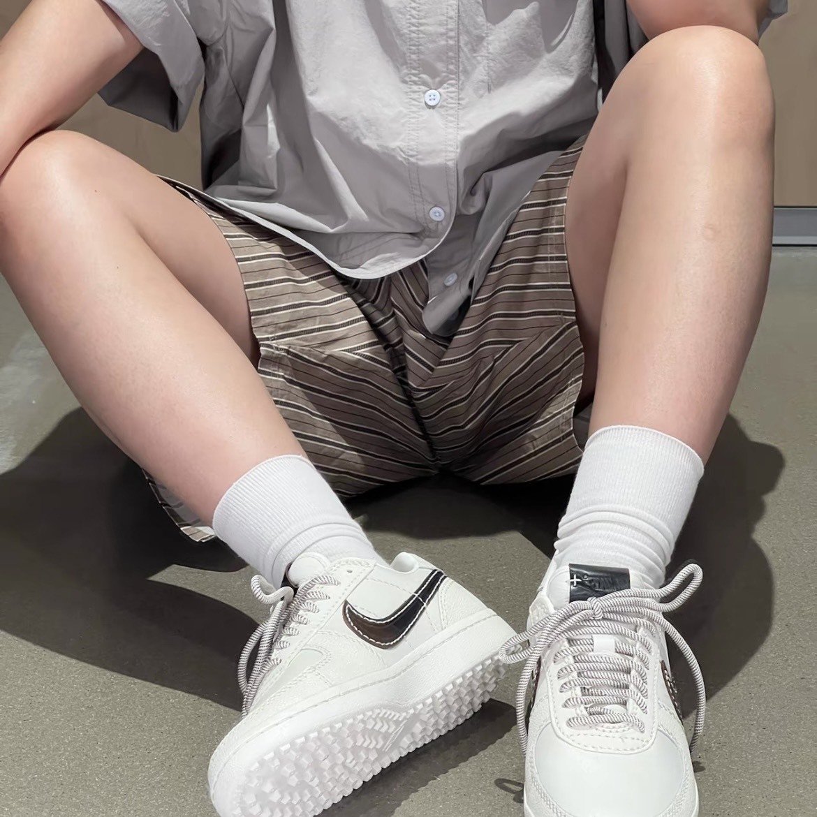 NIKE FIELD GENERAL "SOFT PEARL BROWN" 復古 德訓鞋 皮革 奶油棕 米棕 男款 IH7331-020