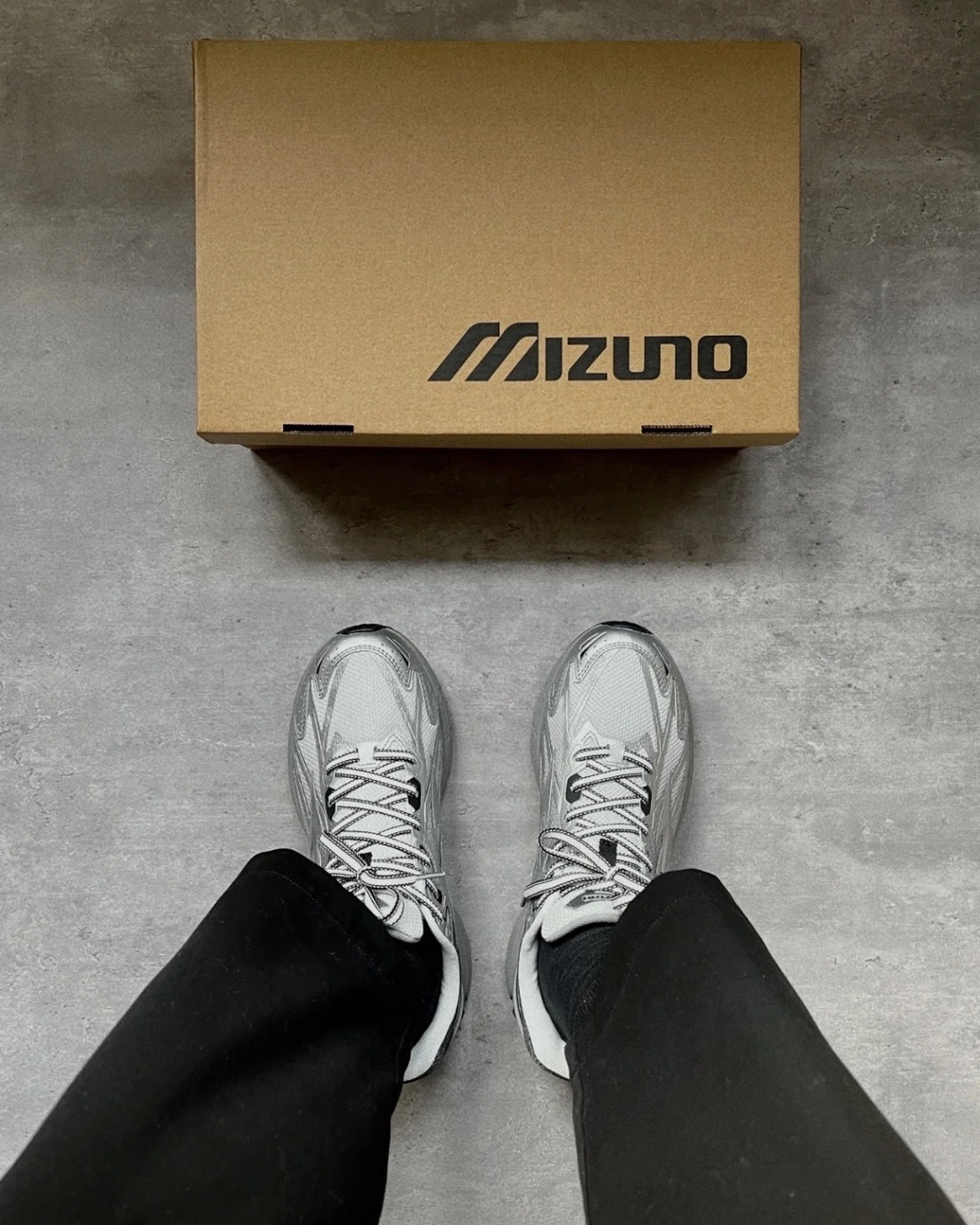 【現貨】Mizuno Halo Mix "Silver Grey" 美津濃 復古 耐磨 隕石灰