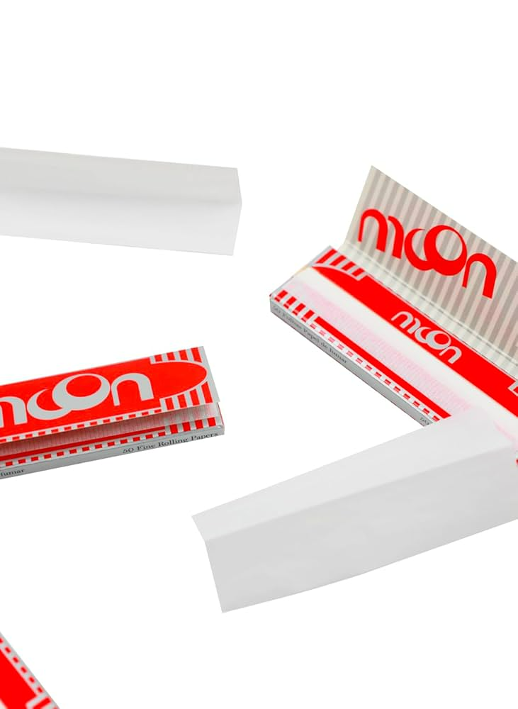 Moon - Red Rolling Paper 捲煙紙（50pc）