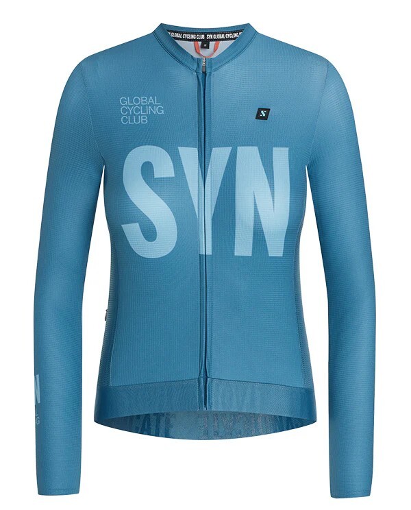 SYN Biehler 女款薄長袖車衣 Pro LS Jersey /Lizzard 草綠