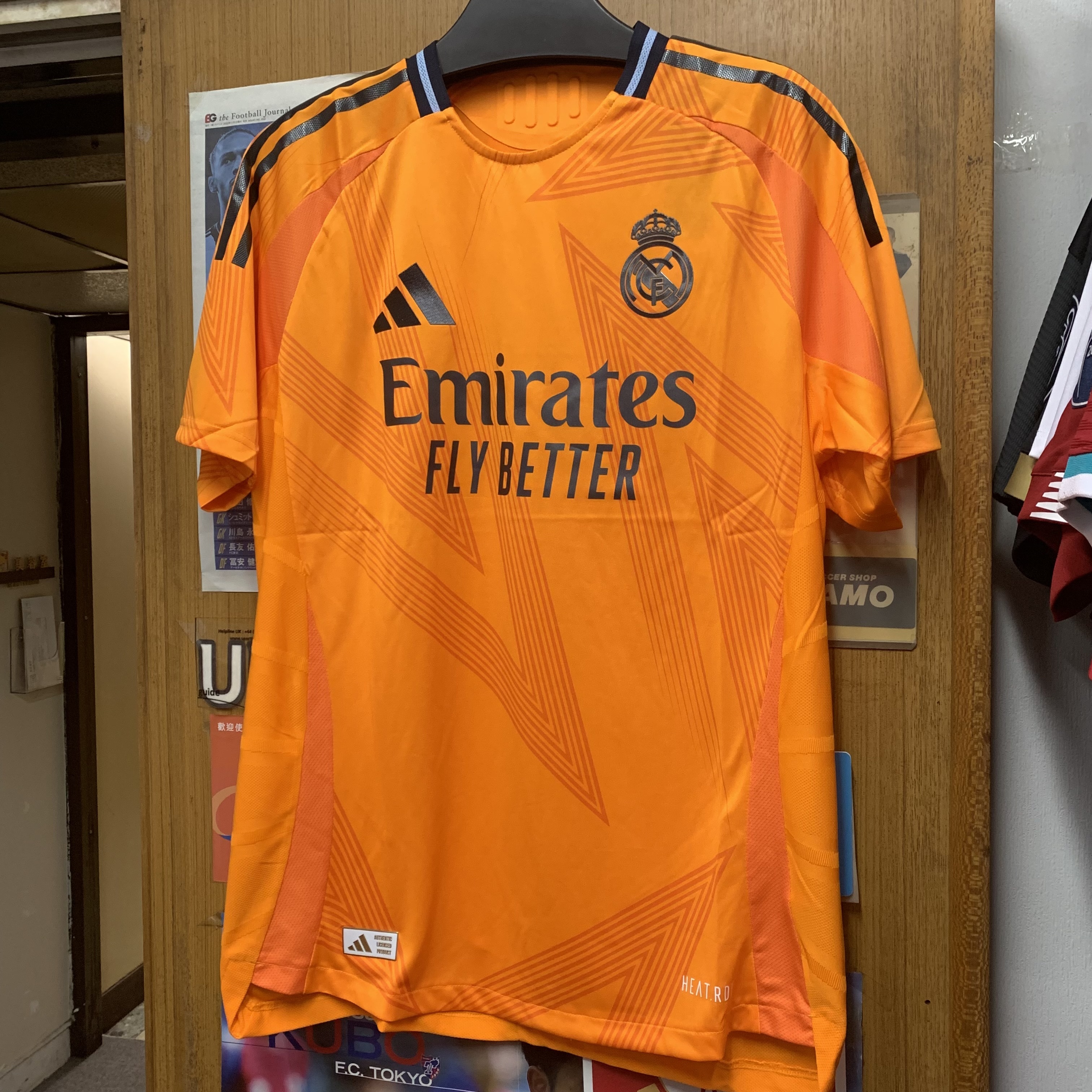 2024 Real Madrid Authentic Away Shirt