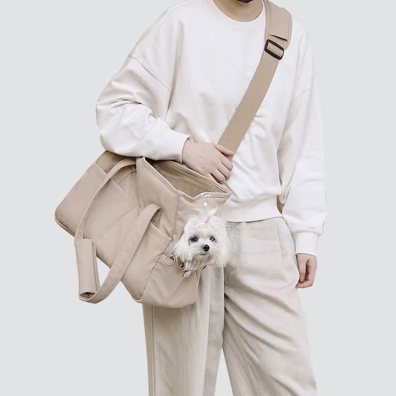 BONE PUPPY 猫狗 斜挎包包 单肩包 可承重5kg