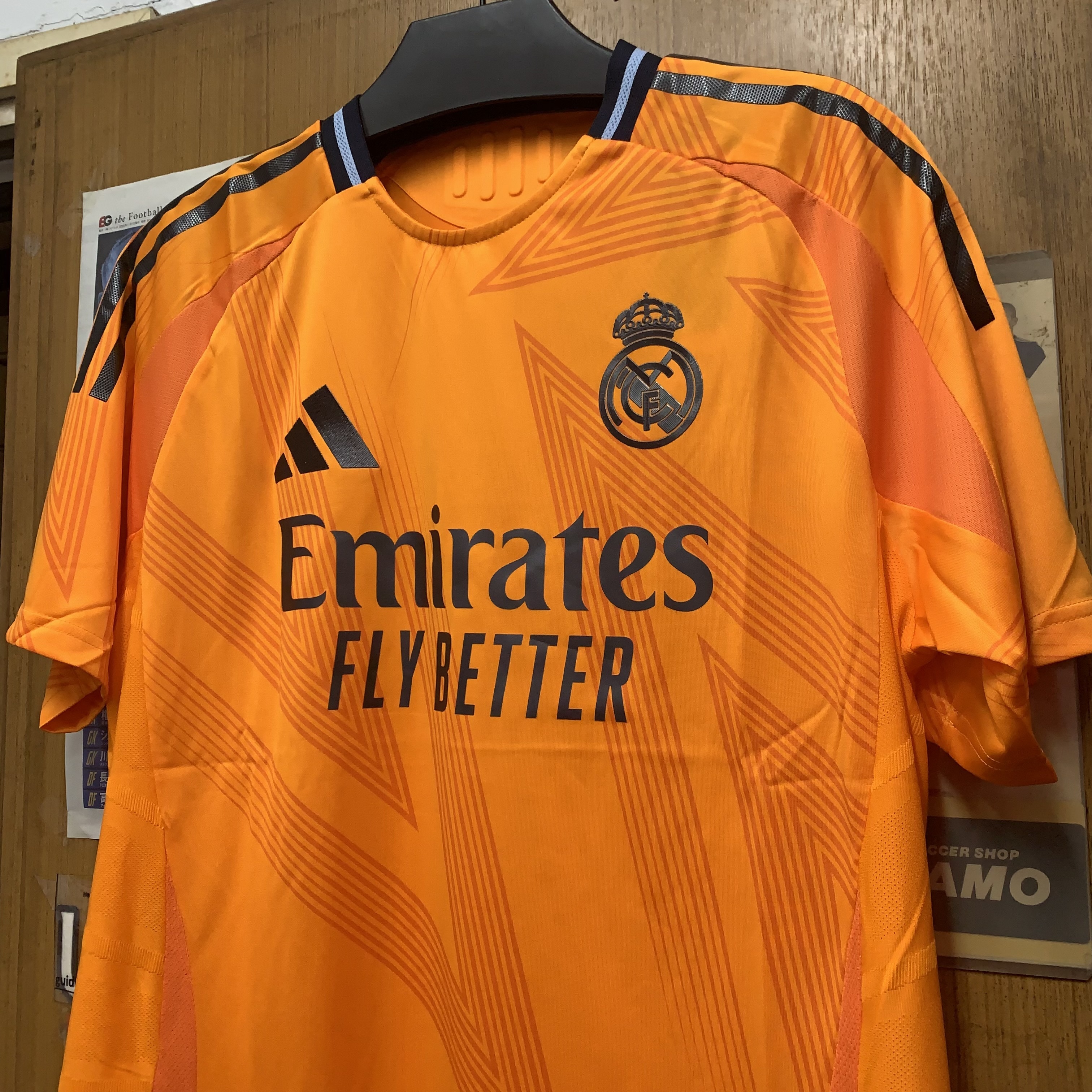 2024 Real Madrid Authentic Away Shirt
