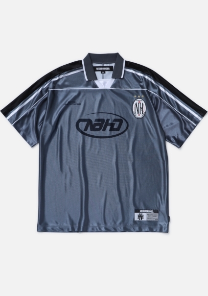 現貨| NEIGHBORHOOD  GAME SHIRT SS 251FPNH-CSM16