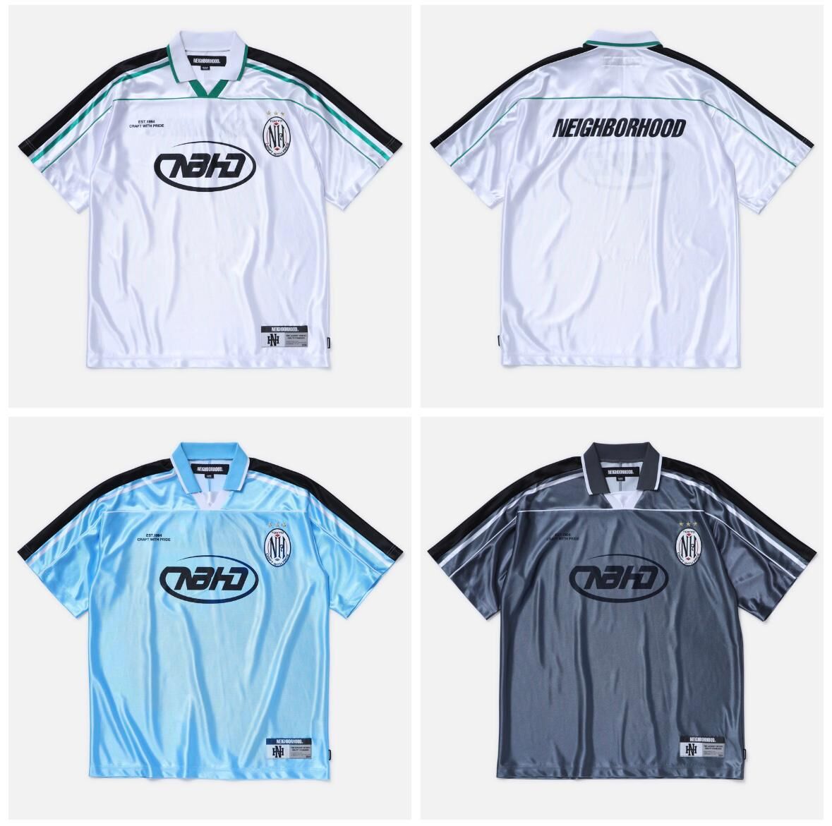 現貨| NEIGHBORHOOD  GAME SHIRT SS 251FPNH-CSM16