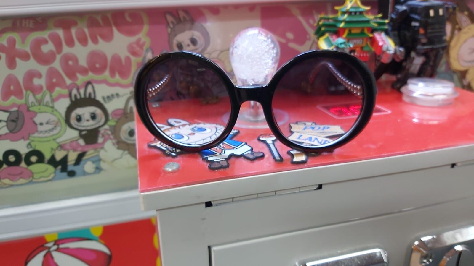 KR 太陽眼鏡/此為清貨價貨品不設退換 (AT6 971)