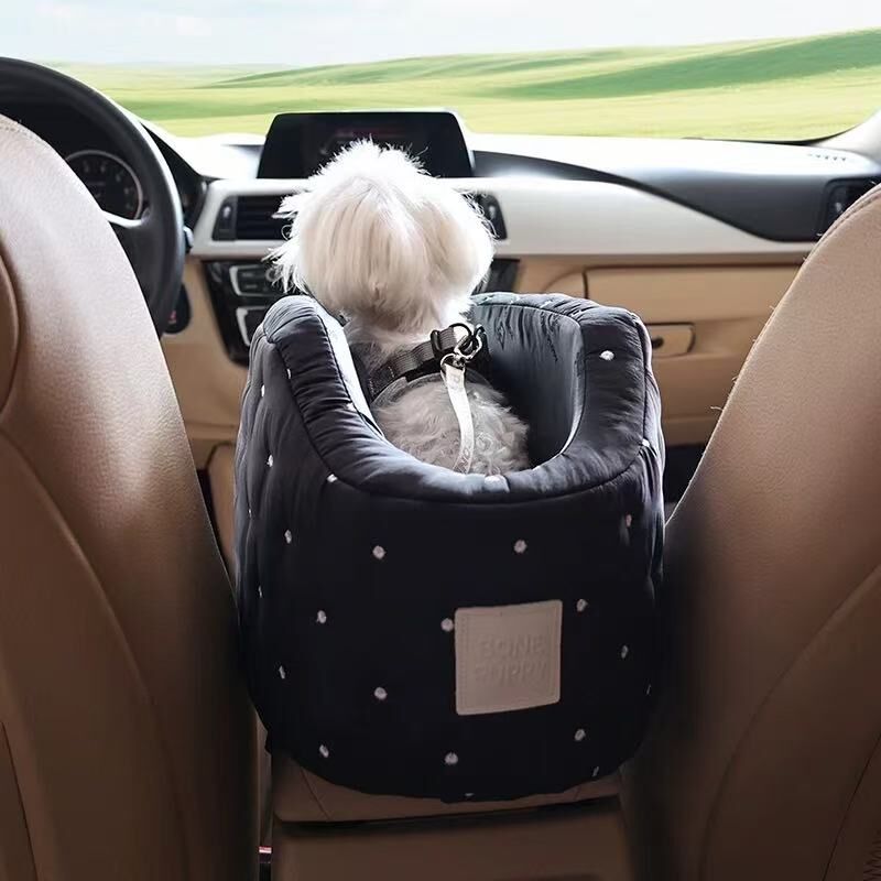 BONE PUPPY 宠物猫狗车载包 中控外出安全座椅