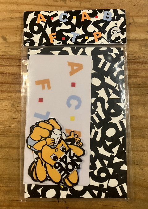 NOE 246 ACAB FTP 貼紙包