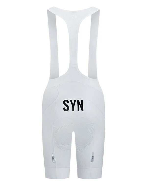 SYN Biehler 女款車褲 Pro Bib Shorts /White 白