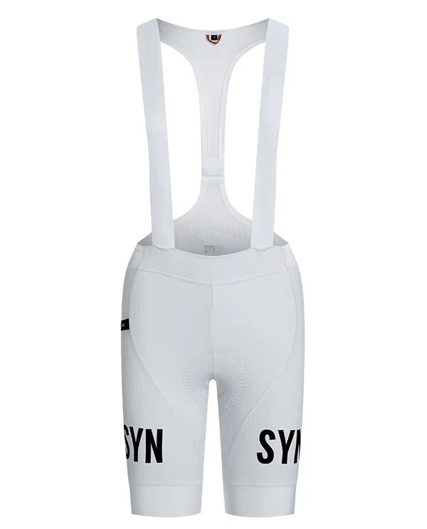 SYN Biehler 女款車褲 Pro Bib Shorts /White 白