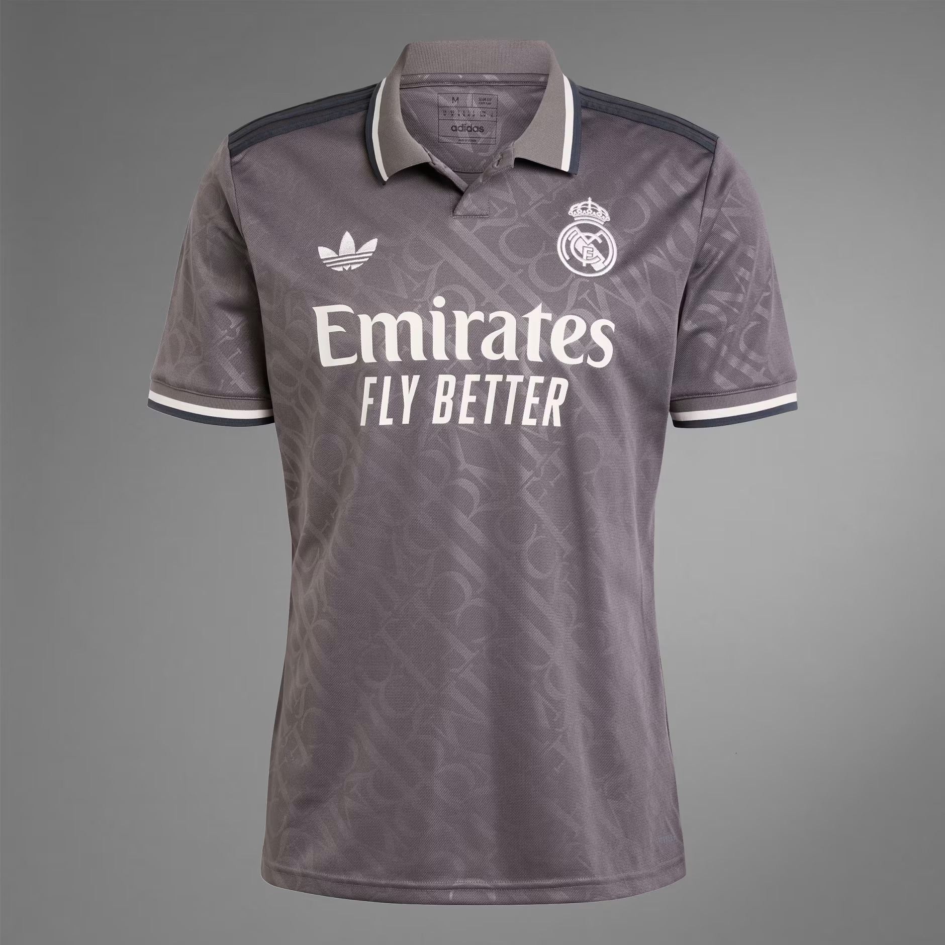 2024 Real Madrid Third Away Shirt