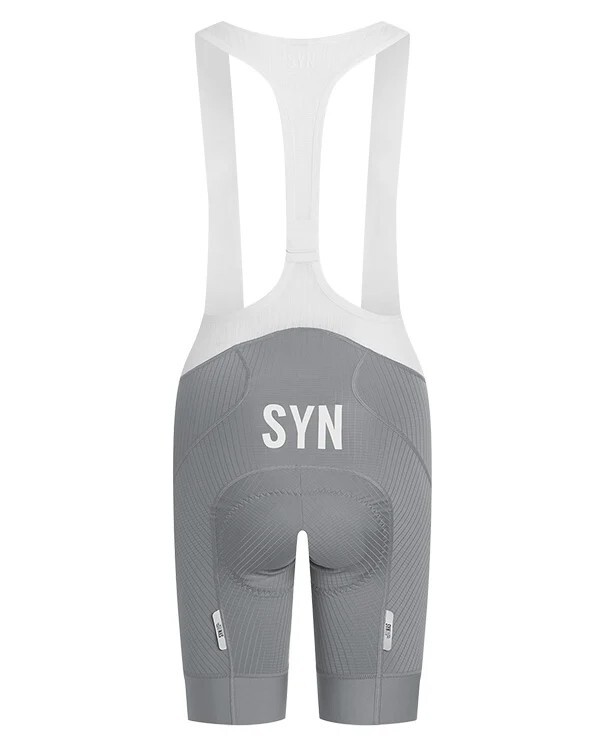 SYN Biehler 女款車褲 Pro Bib Shorts /Steel 灰