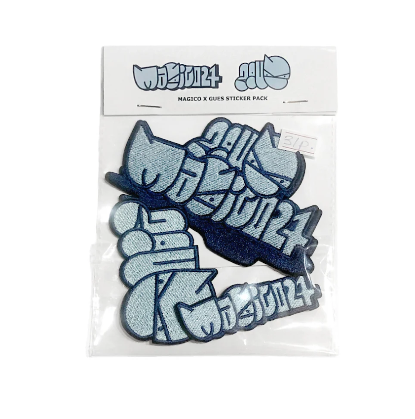 MAGICO x GUES STICKER PACK.0