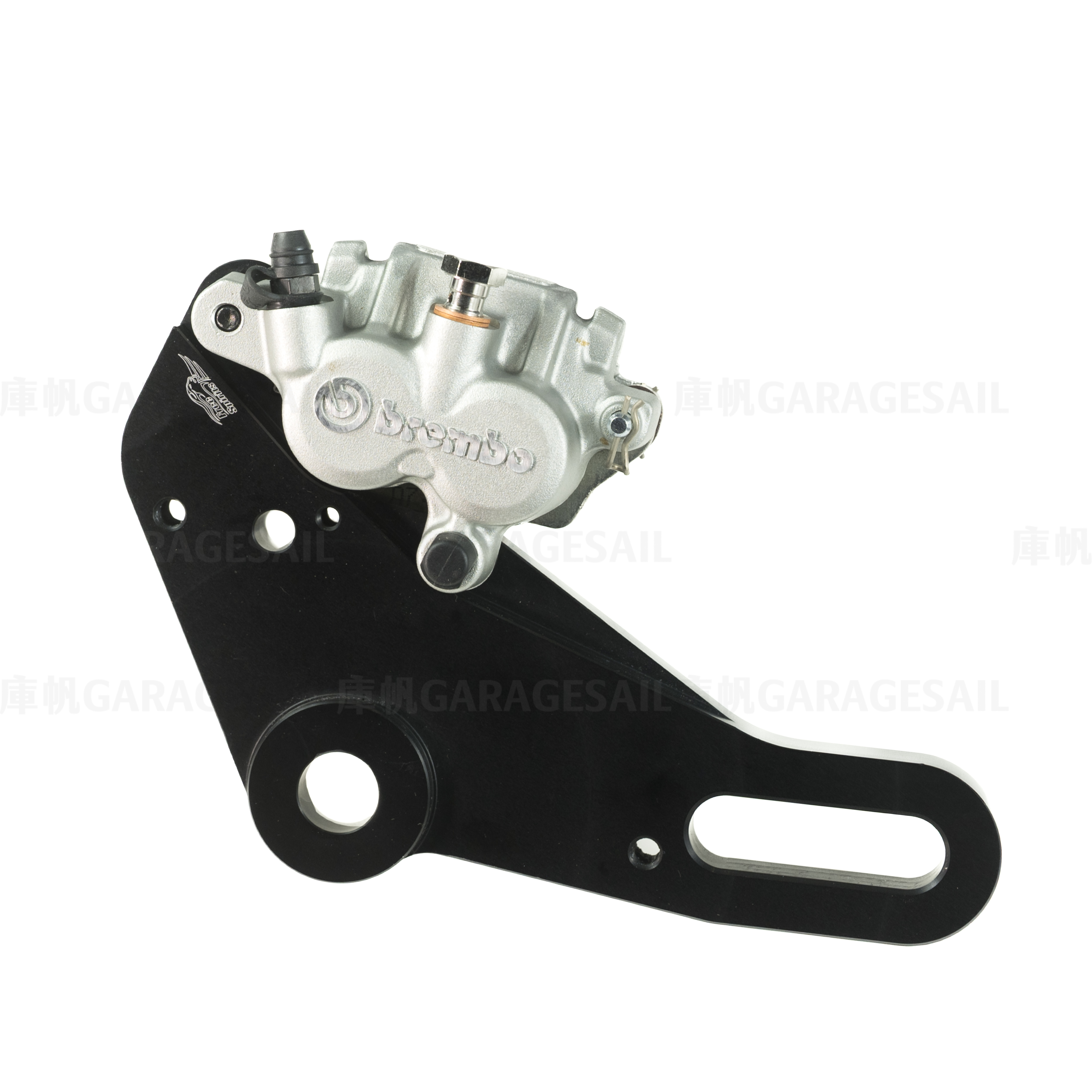 Free Spirits Brembo 後卡鉗 套件 (凱旋Thruxton 1200 RS & Speed Twin 2021年後專用)