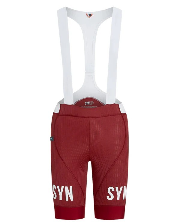 SYN Biehler 女款車褲 Pro Bib Shorts / Merlot 酒紅