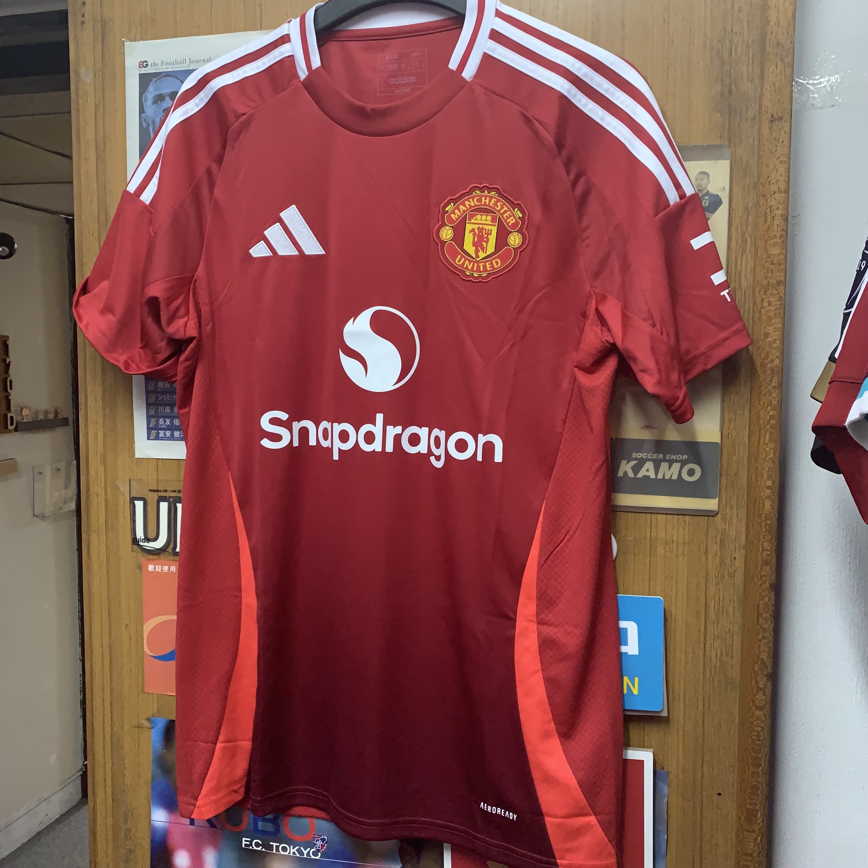 2024 Manchester United Home Shirt