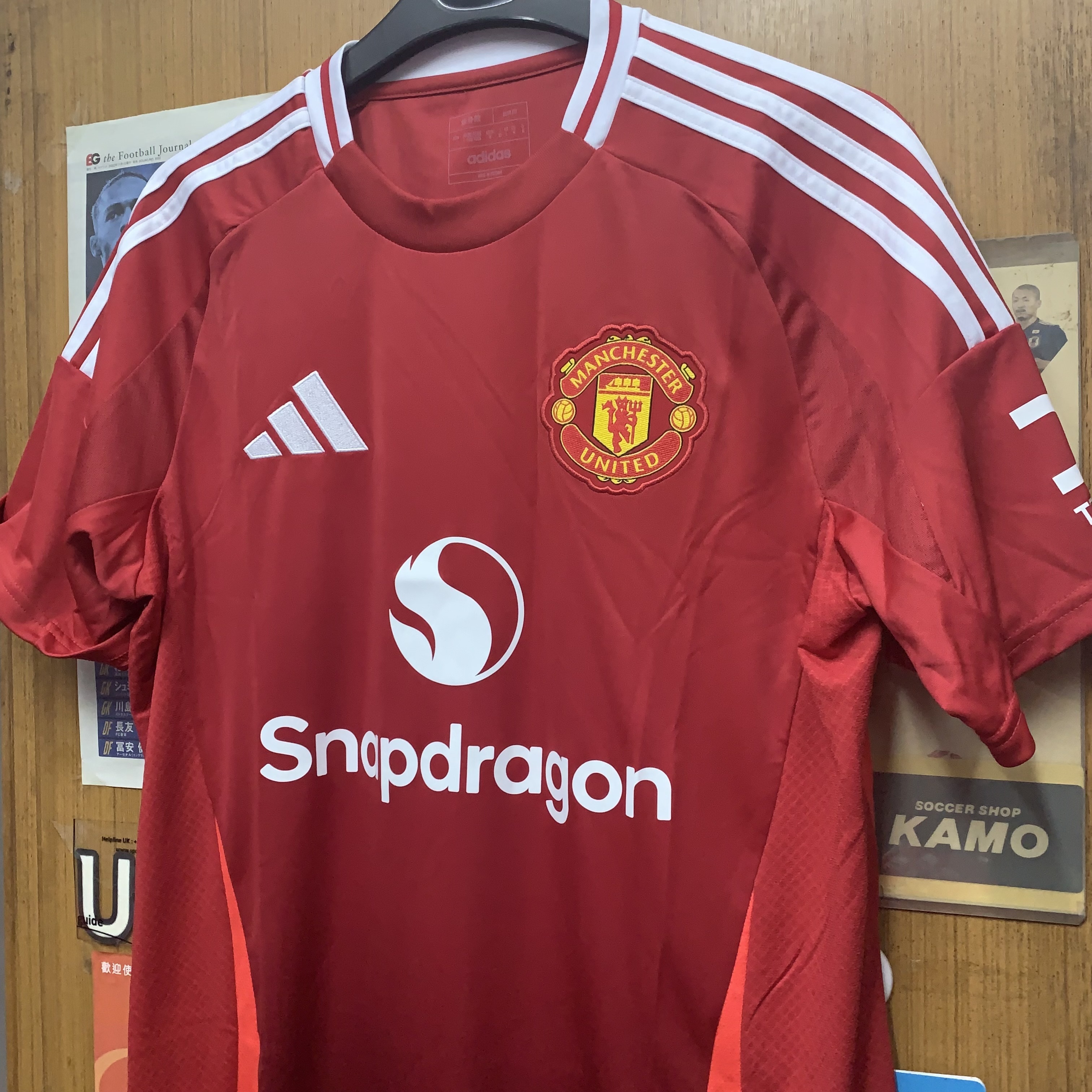 2024 Manchester United Home Shirt