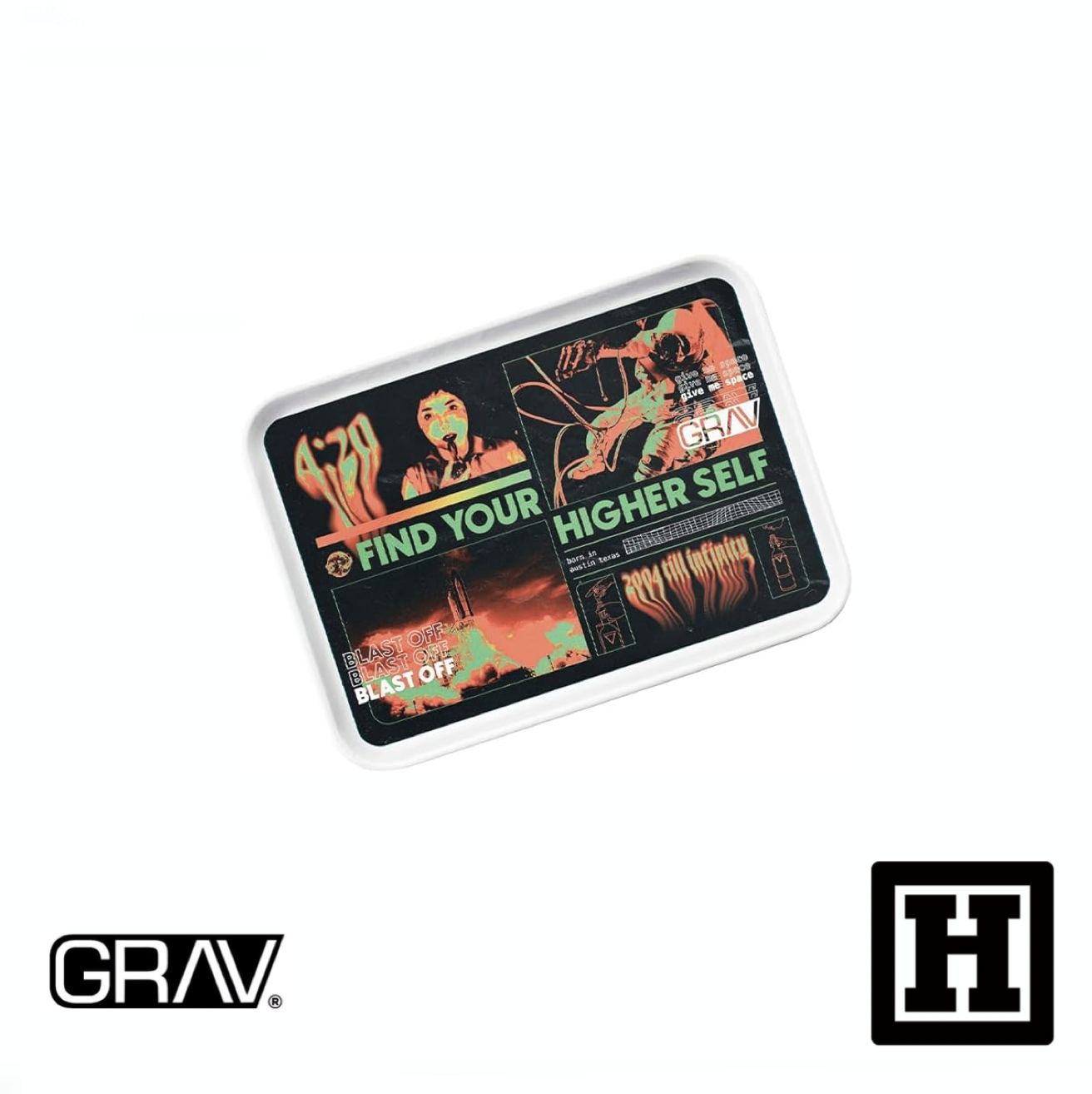GRAV LABS Rolling Tray 捲菸盤