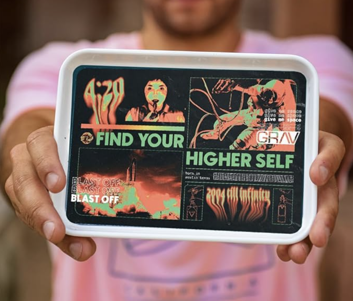 GRAV LABS Rolling Tray 捲菸盤