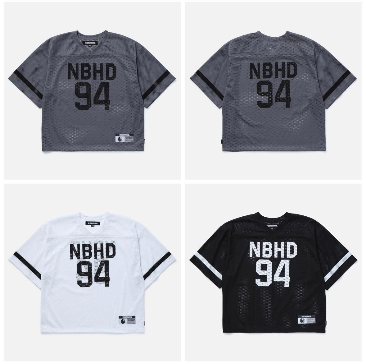 現貨| NEIGHBORHOOD  HOCKEY V-NECK SS 251UNNH-CSM01