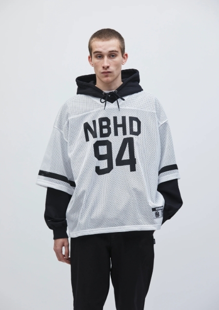 現貨| NEIGHBORHOOD  HOCKEY V-NECK SS 251UNNH-CSM01