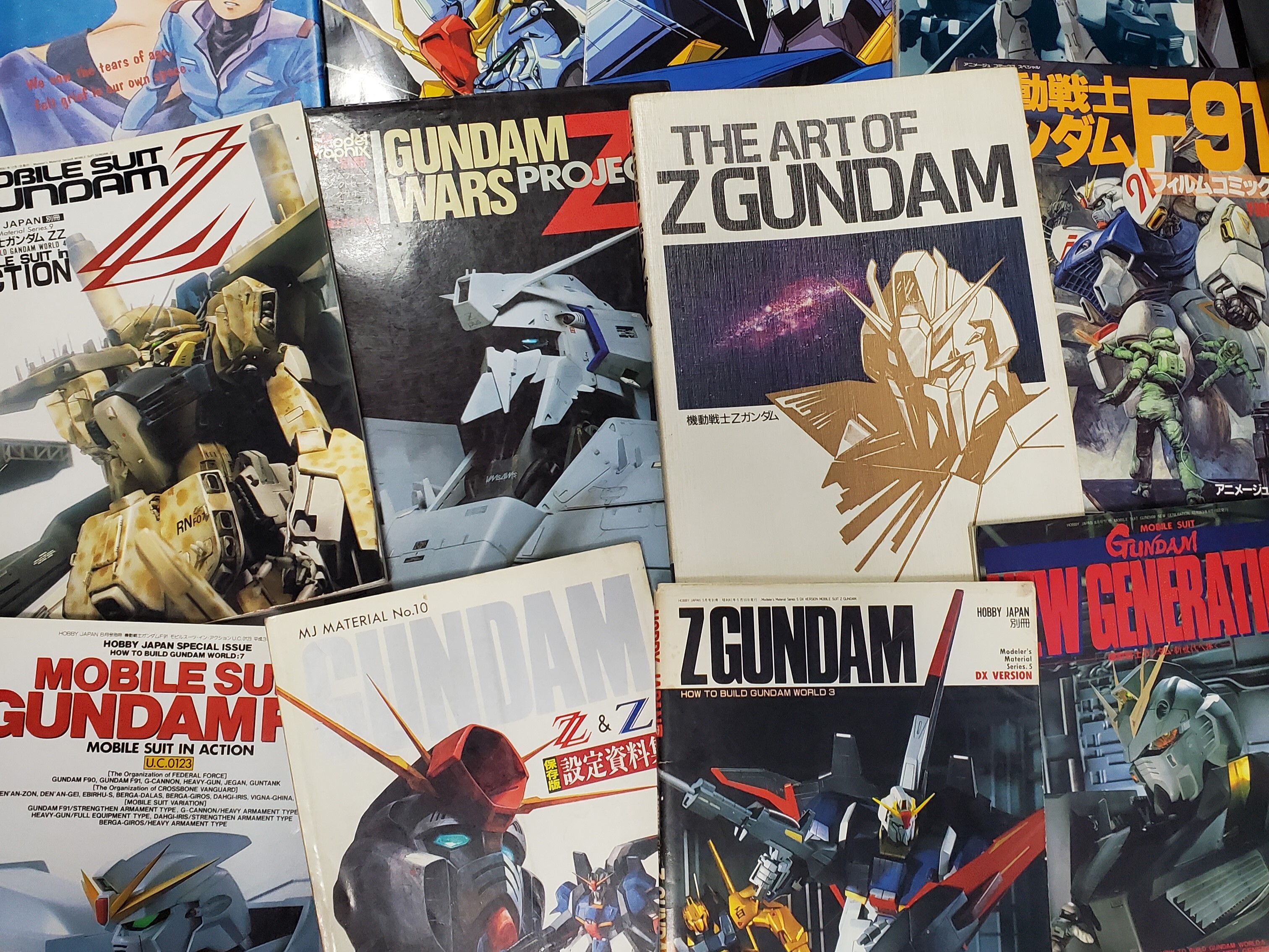 mobilesuit-gundam-gunpla-catalog-illustration-photographic-catalog-comic-manga-gunpla-modelkit-plasticmodel-chogokin-figure