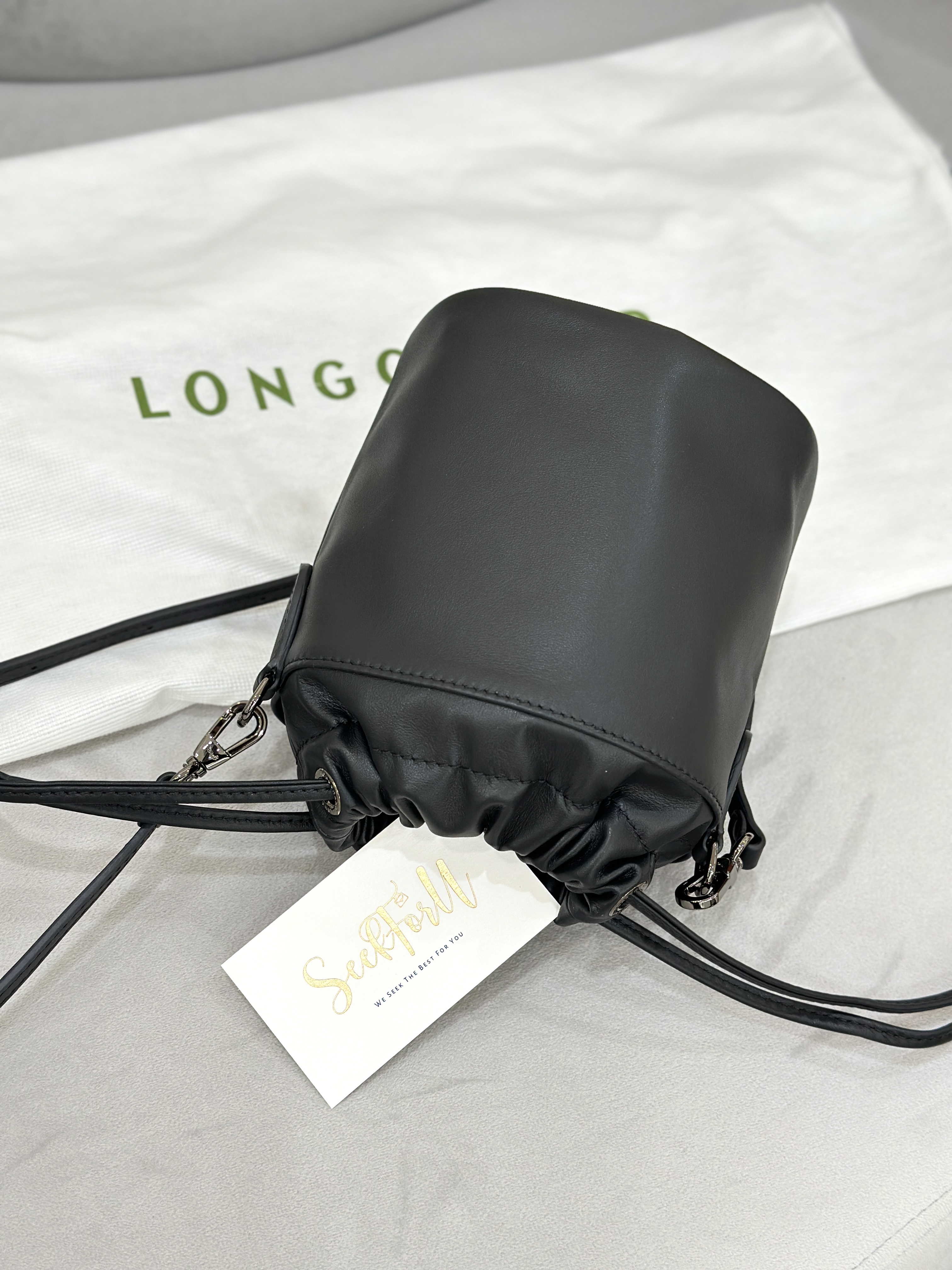 LONGCHAMP Le Pliage Xtra XS Bucket bag