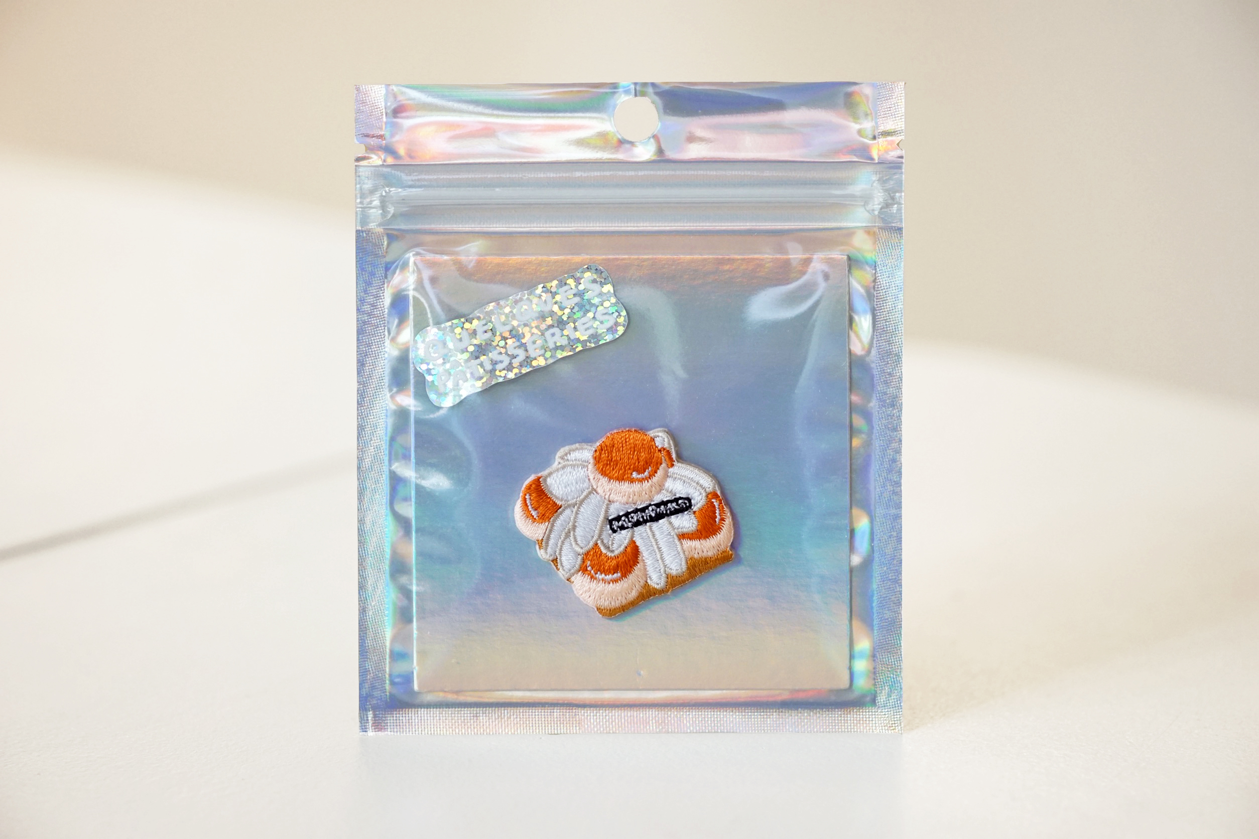 某某精緻刺繡貼紙&刺繡燙貼