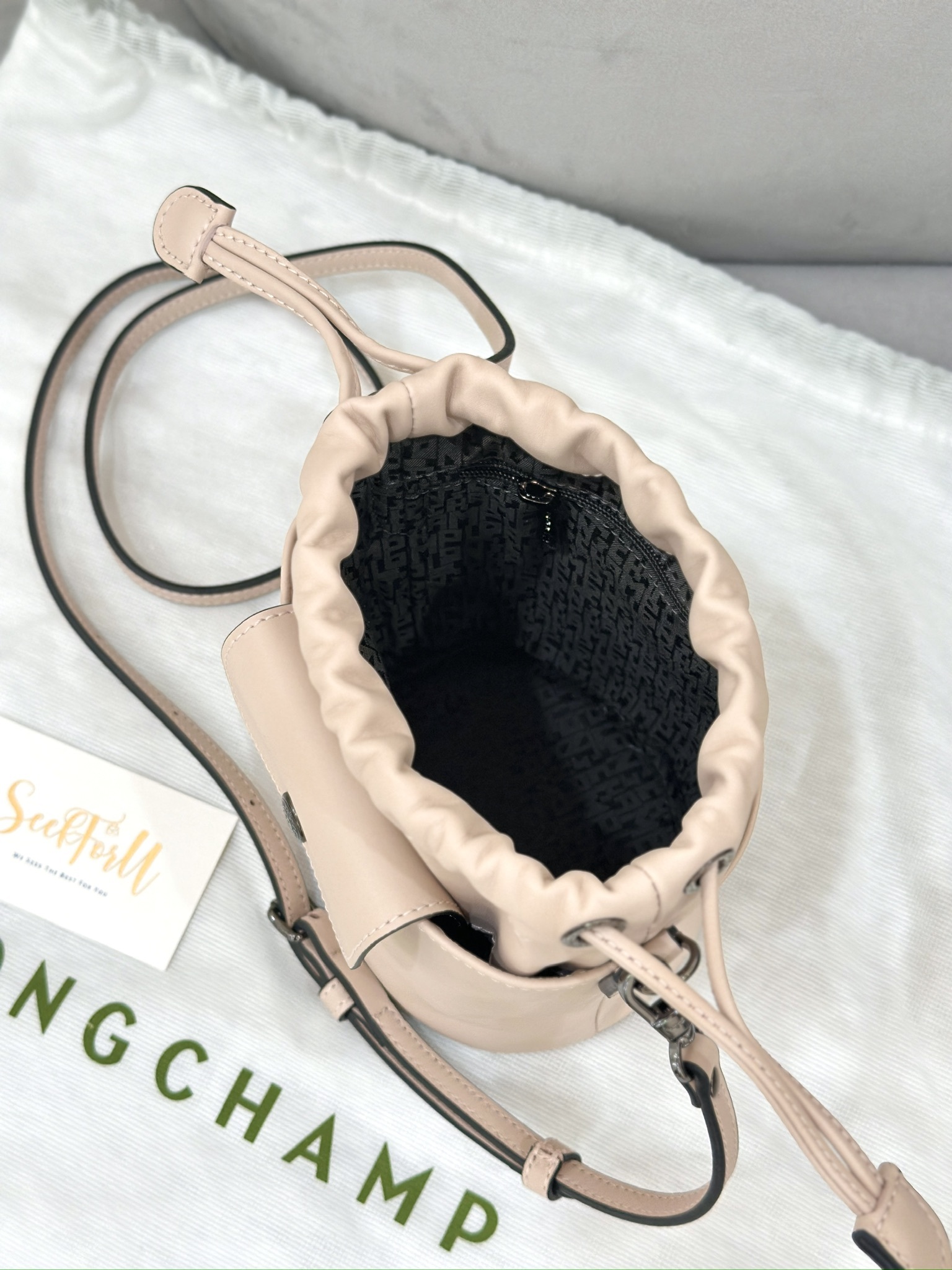 LONGCHAMP Le Pliage Xtra XS Bucket bag