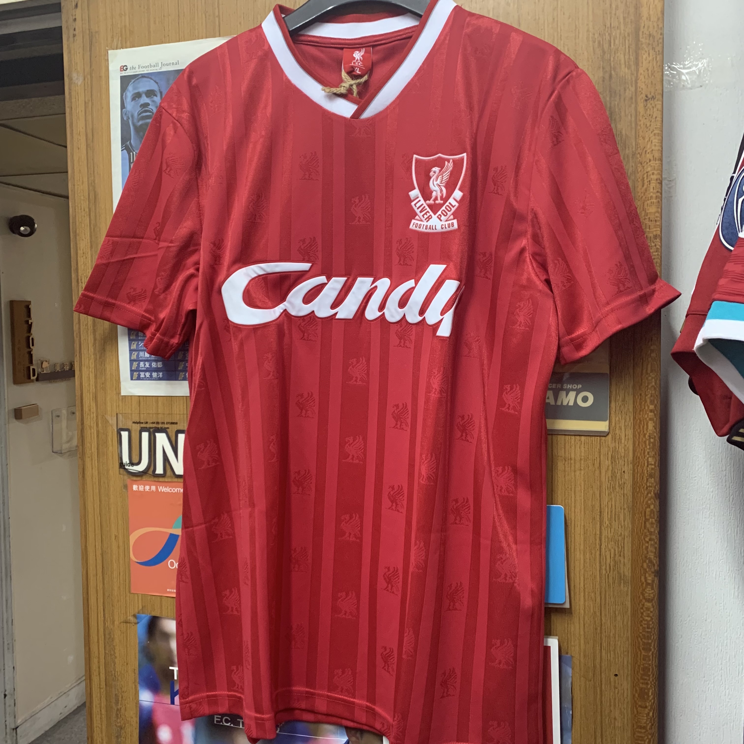 1988 Liverpool Retro Home Shirt