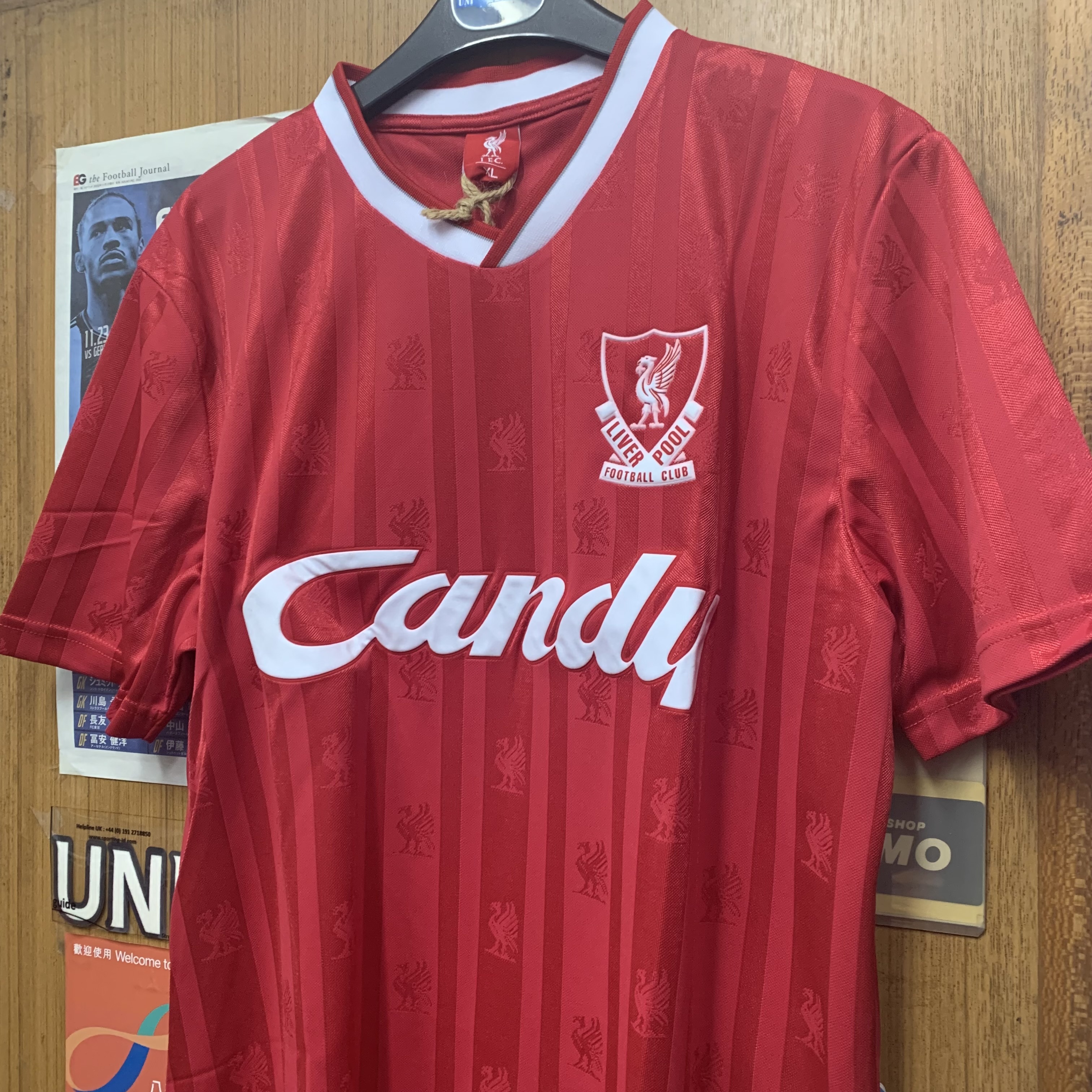 1988 Liverpool Retro Home Shirt