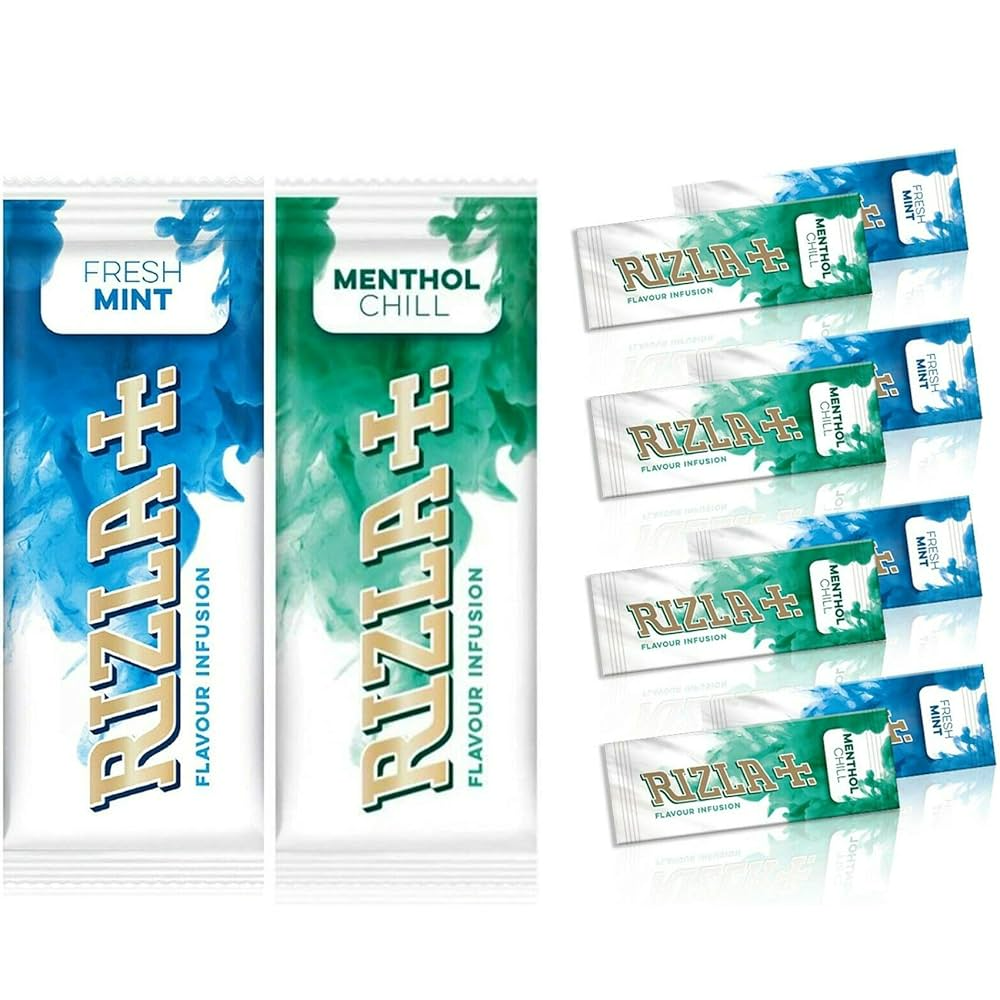 🇬🇧 RIZLA+ - Flavour Infusion Cards 新鮮薄荷卡